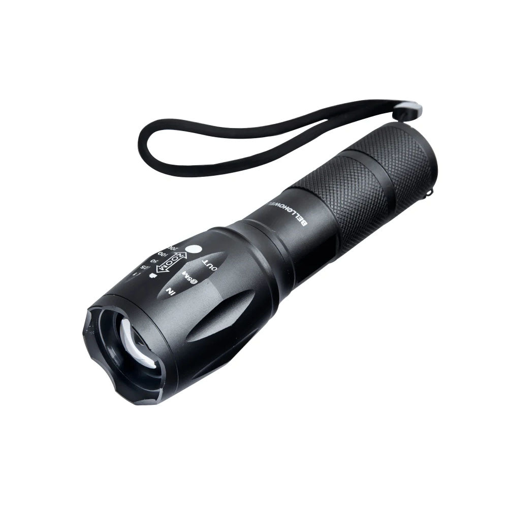 Bell + Howell Taclight 1307 High-Powered Tactical Flashlight - Ultra Bright, Durable, Water-Resistant