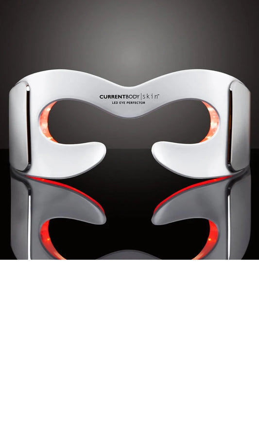 CurrentBody Skin | LED Eye Perfector | Fully Wearable Anti-Ageing Device for Around the Eyes | Wrinkle Reduction to Target Crows Feet and Brow Furrows