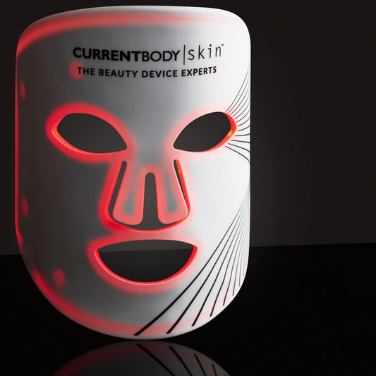 CurrentBody Skin LED Light Therapy Face Mask | Red Light Therapy Treatment Device | Anti-Aging Face Mask for Wrinkle Reduction