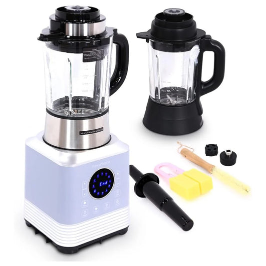 Fancy Miracle Professional High-Speed Heating Blender AM-7375TP | Multifunction Mixer & Smoothie Maker