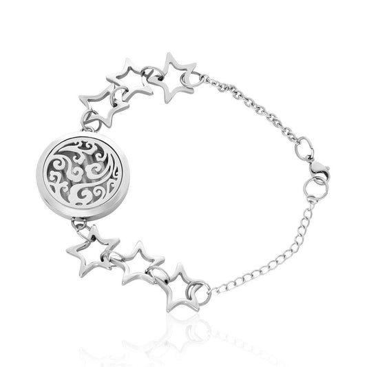 Stars and Swirls Bracelet FBR038SR