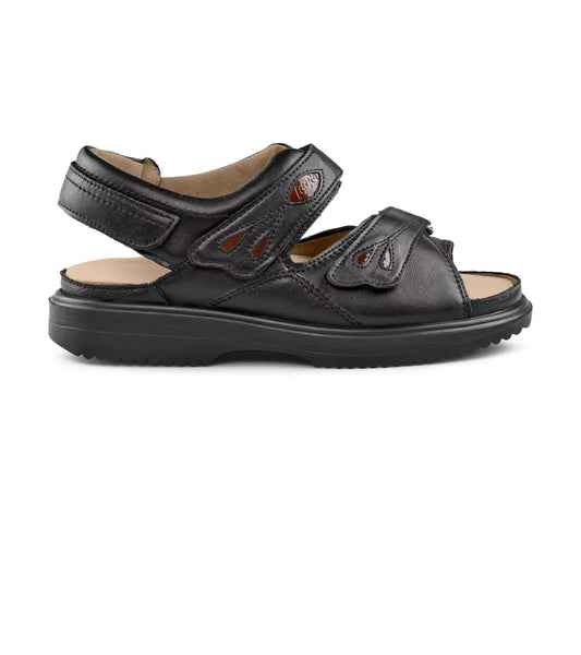Lucro-Monika Calfskin Nappa Black