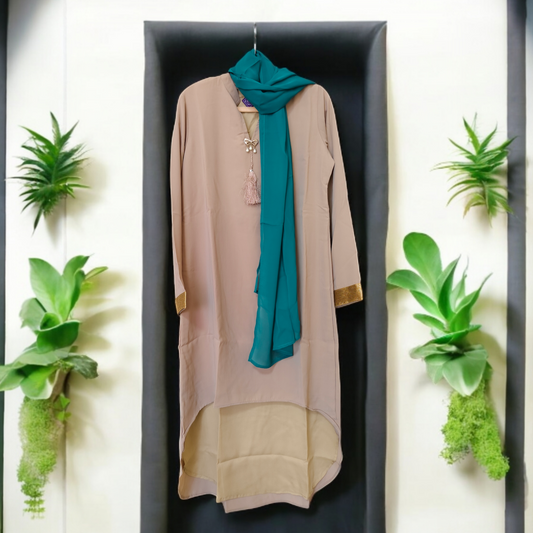 JANA | Spring Beige 2 Pieces Set with Sheila