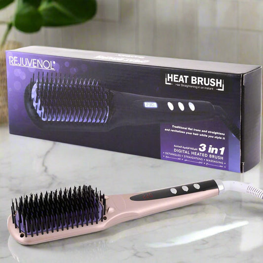 REJUVENOL HAIR STRAIGHTENING BRUSH