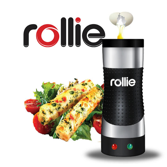 Rollie Egg Cooker GR38892W - Vertical Non-Stick Electric Egg Cooker for Quick and Healthy Breakfast