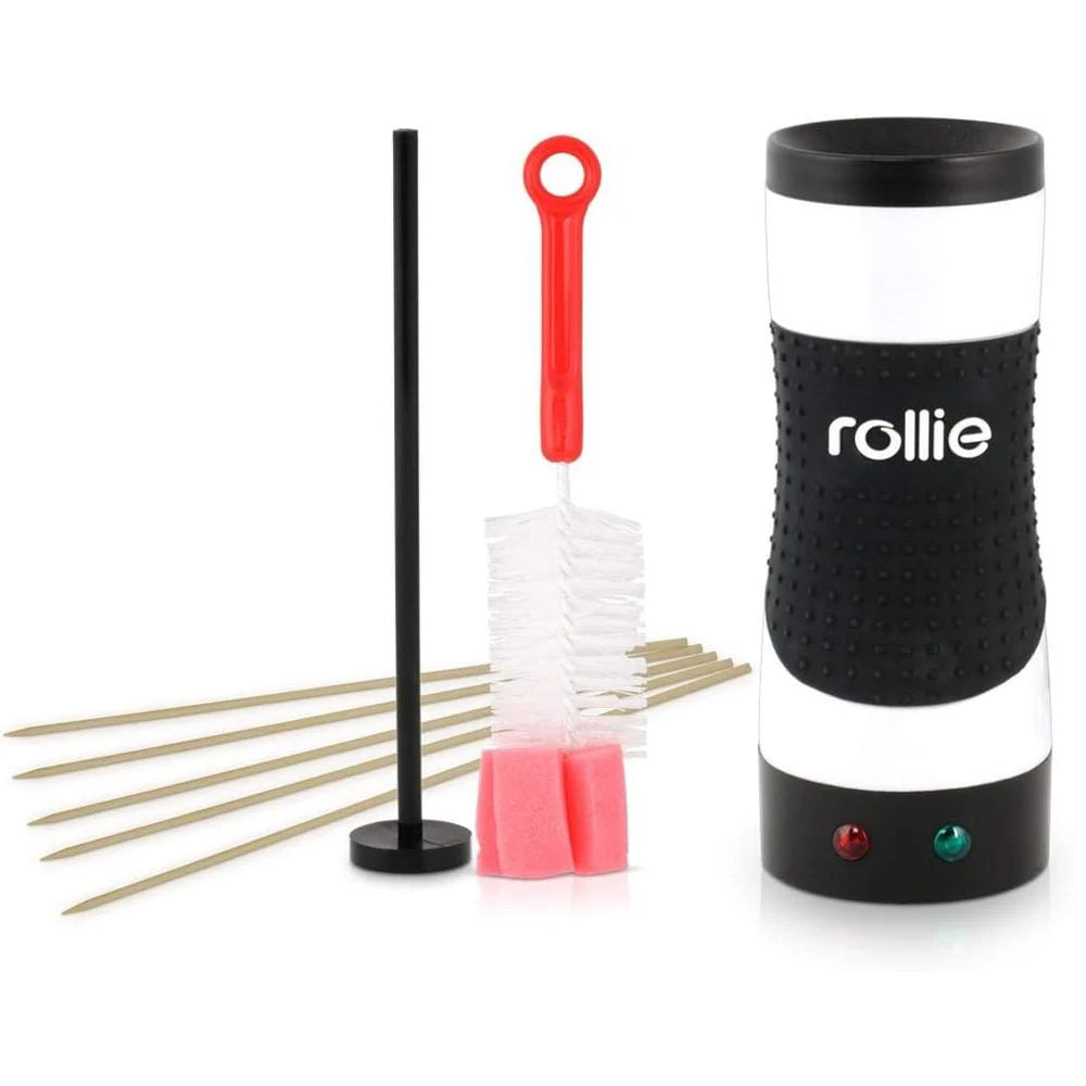 Rollie Egg Cooker GR38892W - Vertical Non-Stick Electric Egg Cooker for Quick and Healthy Breakfast