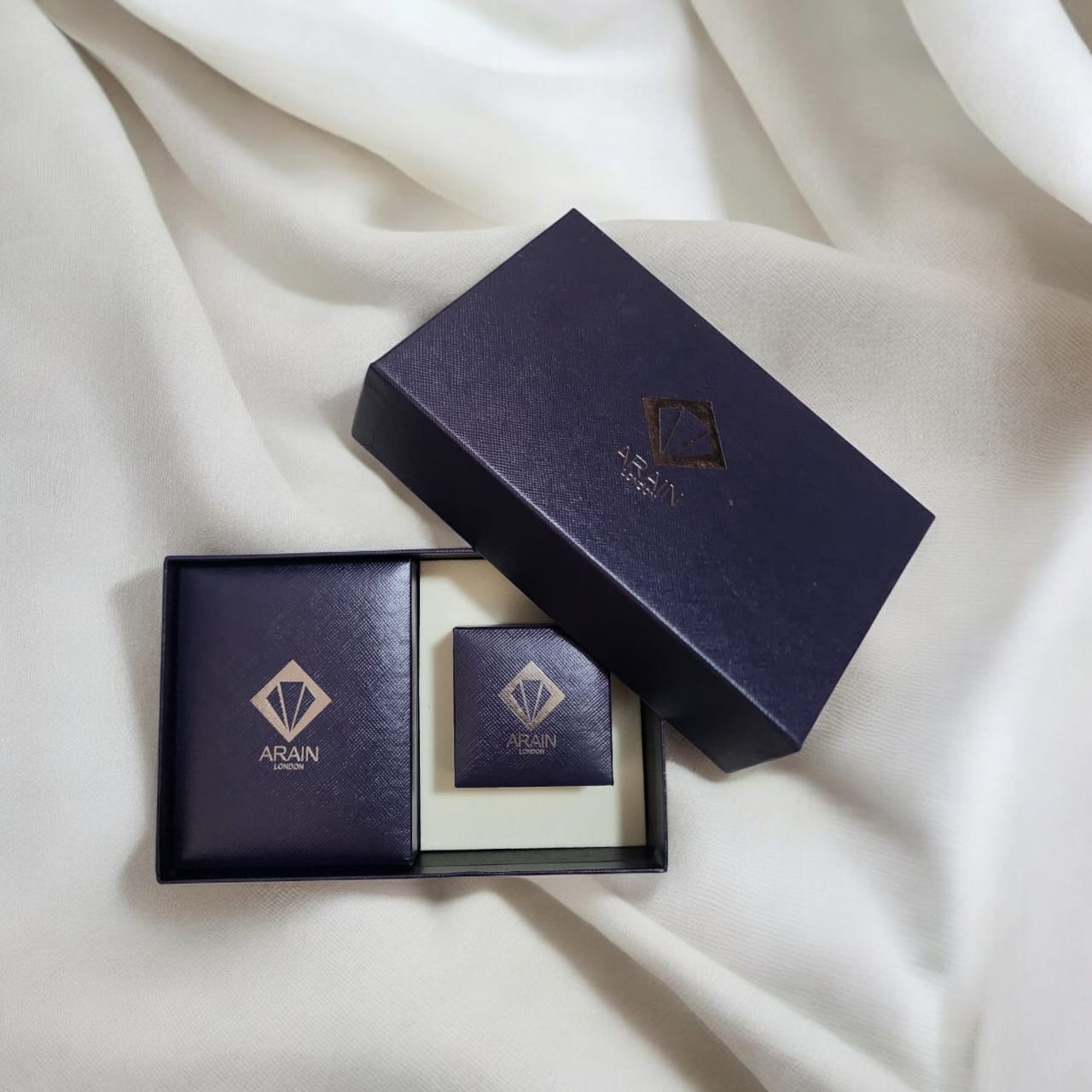 Arain London Silver Jewelry Set
