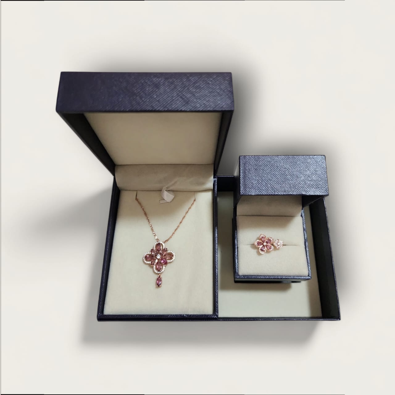 Arain London Silver Jewelry Set