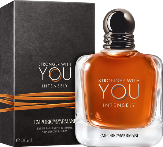 Stronger With You Intensely
