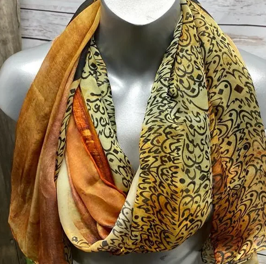 Winston Silk Scarf